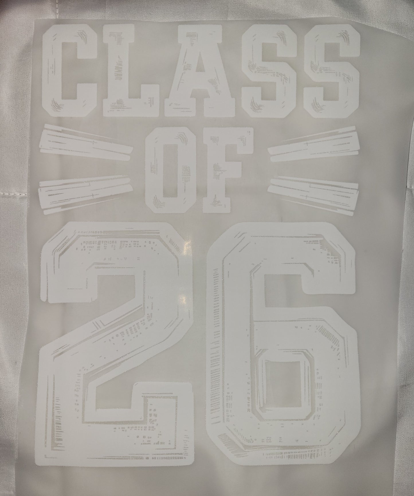 11- Class of 2026-all white