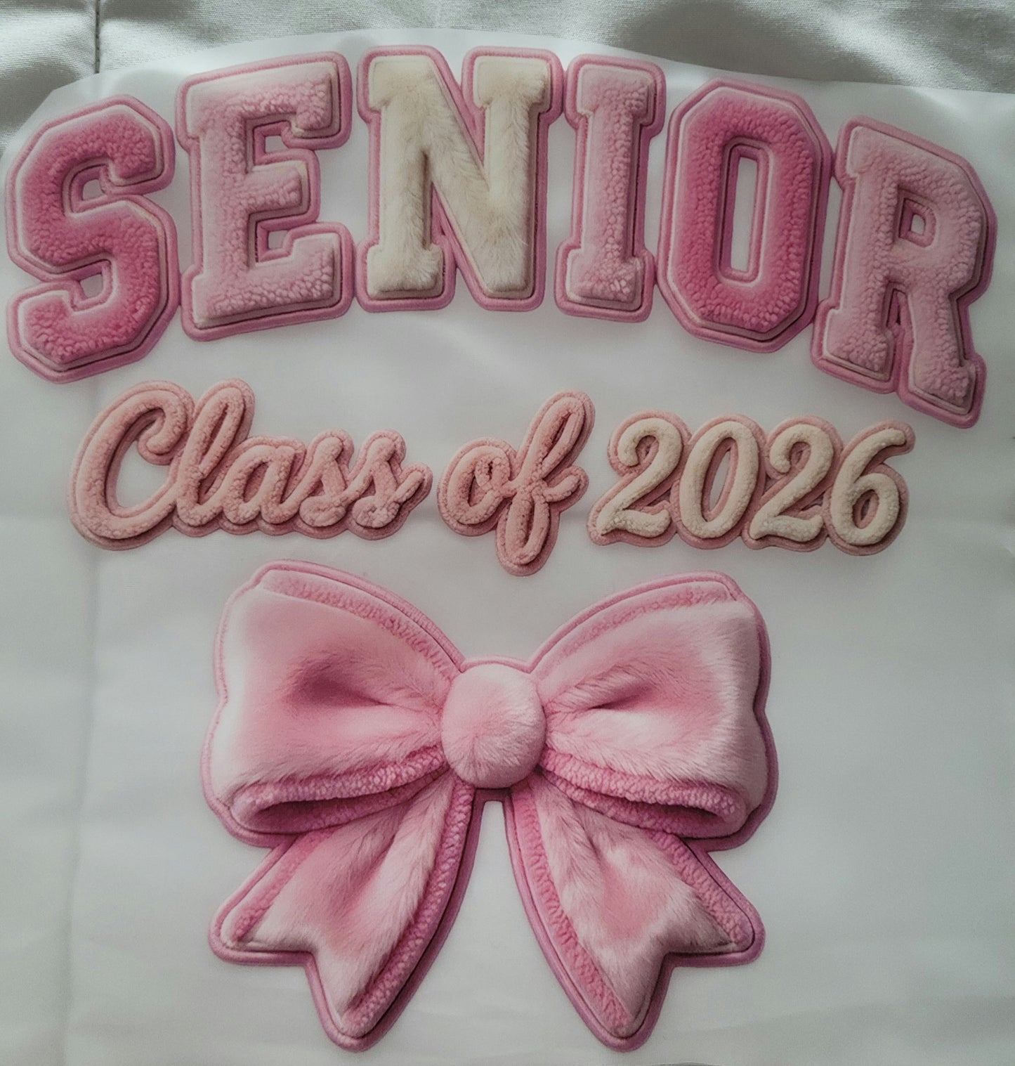 13- Class of 2026 (Pink Bow)