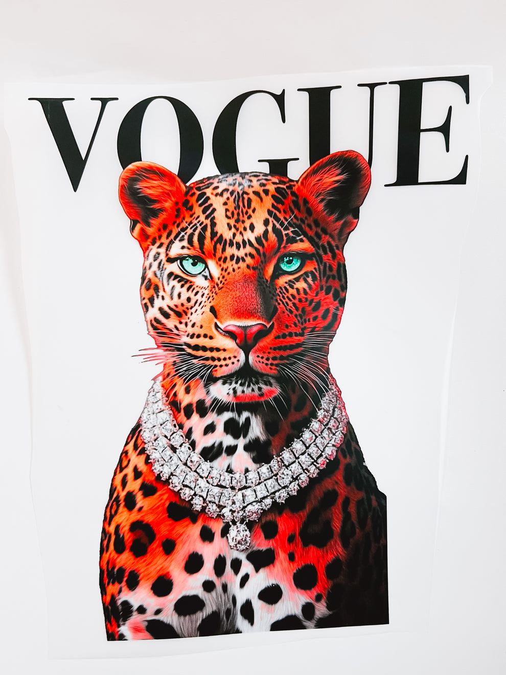 #7 - Leopard Vogue