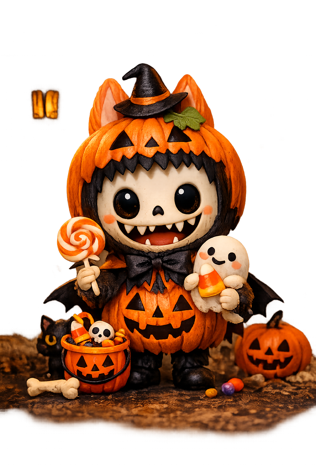 Halloween LA-B Pumpkin