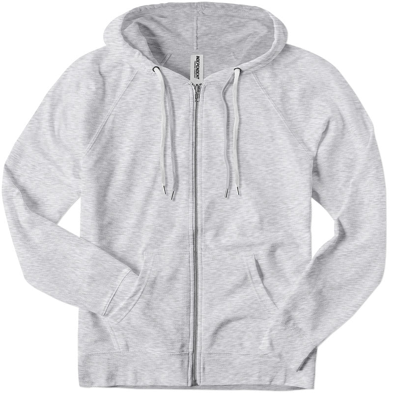 Gray - Zip Up Jacket