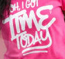 OH I GOT TIME TODAY