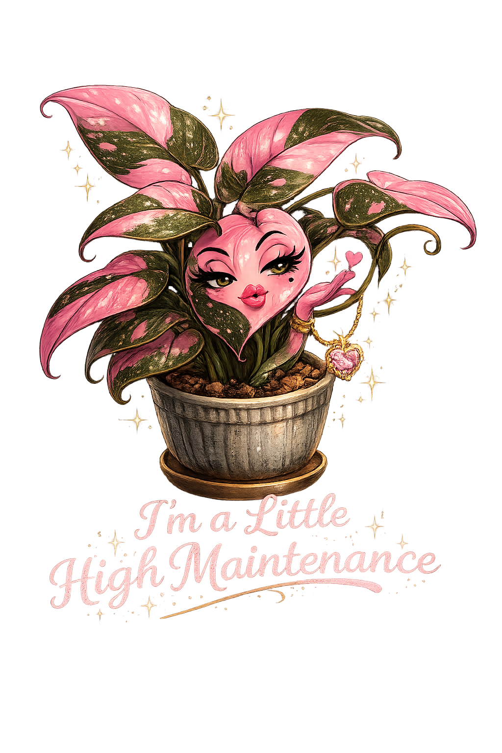 Pink Princess High Maintenance