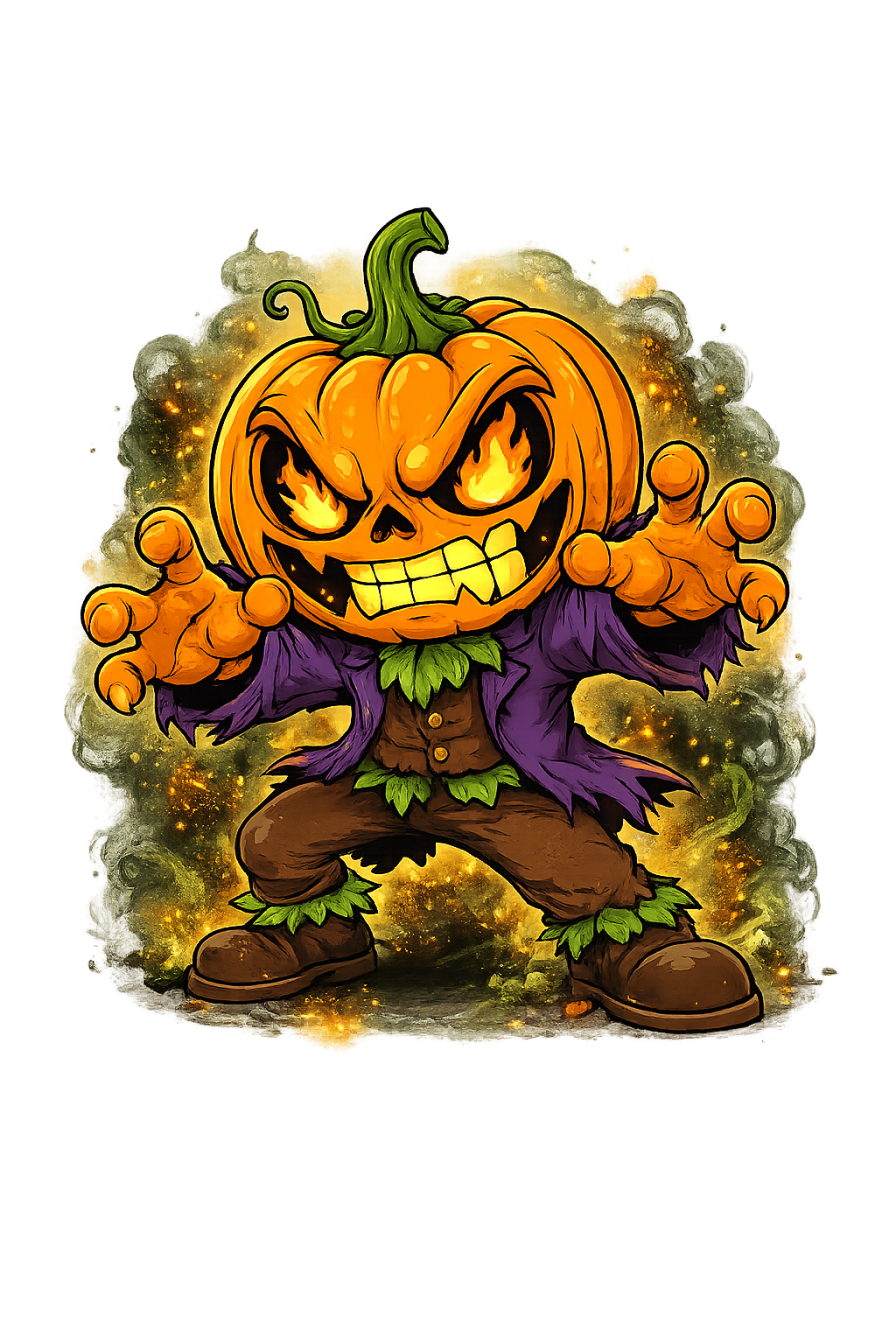 Scarry Pumpkin