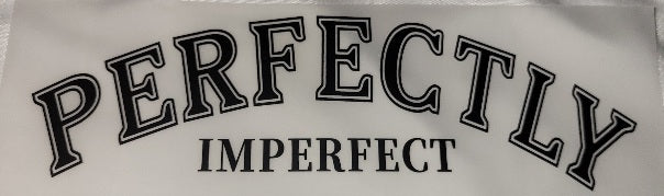 18- PERFECTLY IMPERFECT