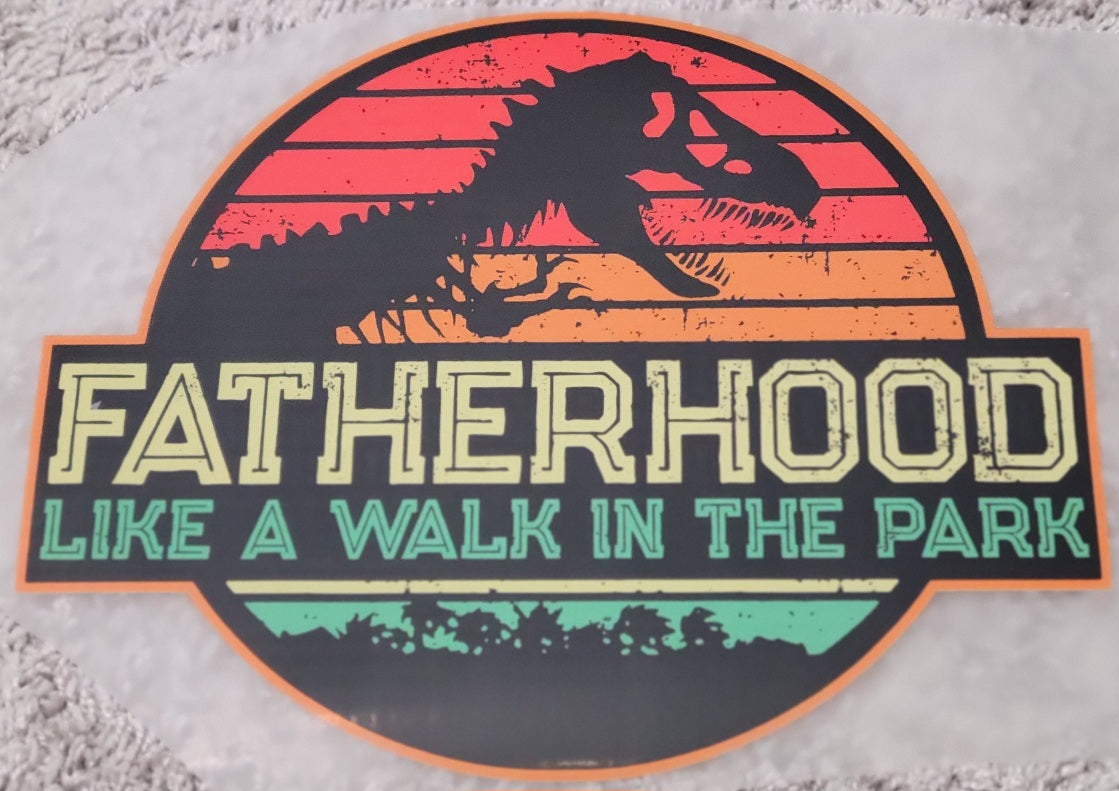 62- FATHERHOOD WALK IN THE PARK