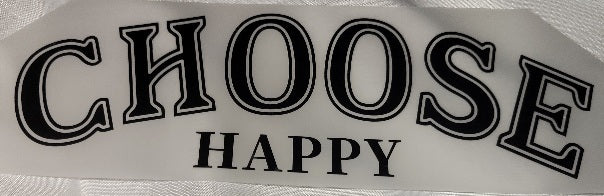 35- CHOOSE HAPPY