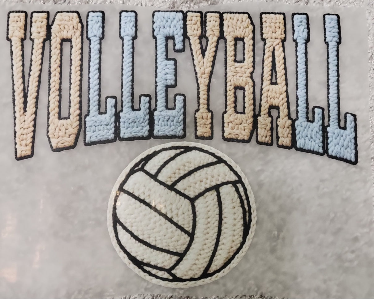 VOLLEYBALL WITH BALL