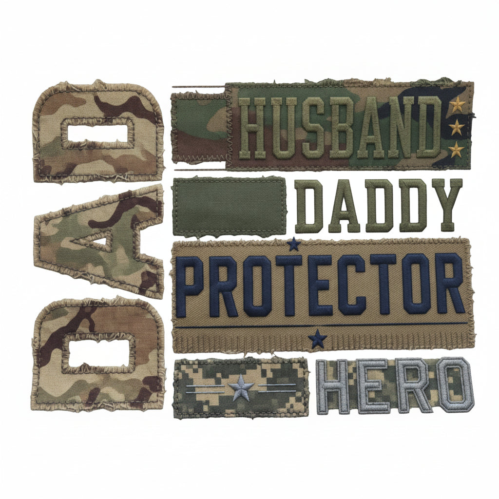 Military dad