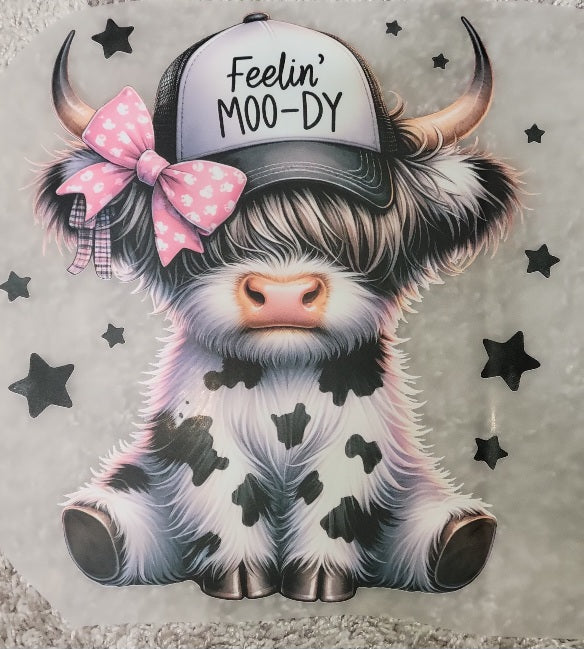 59- FEELIN MOO-DY