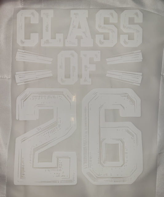 11- Class of 2026-all white