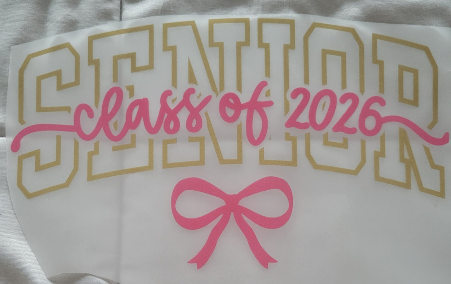 14- Senior Class of 2026 (pink)