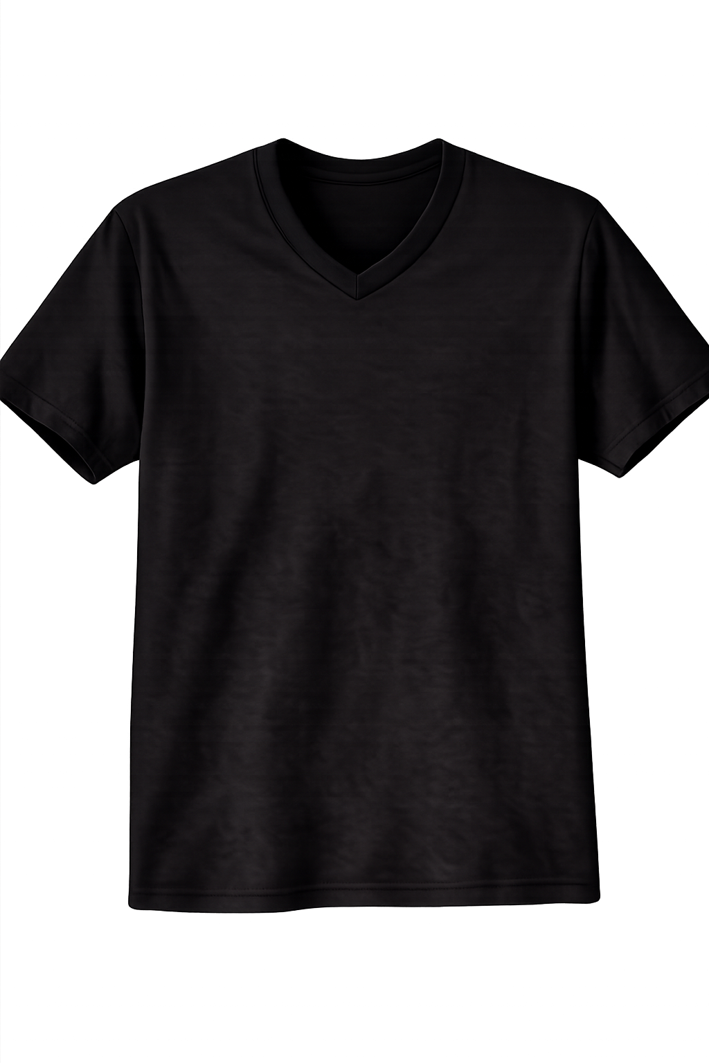 Black V-Neck- Unisex