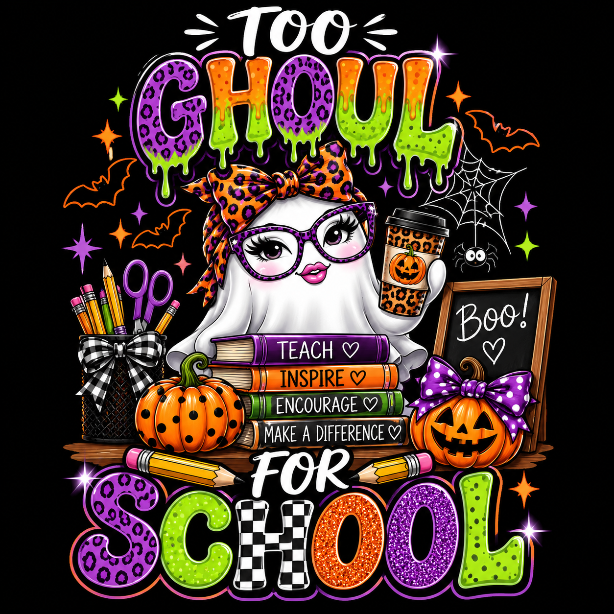 Too Ghoul for School