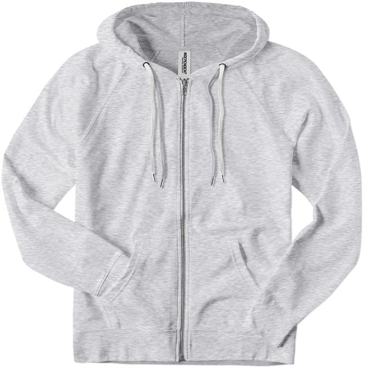 Gray - Zip Up Jacket