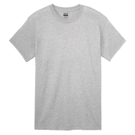 Gray - Short Sleeve T-Shirt