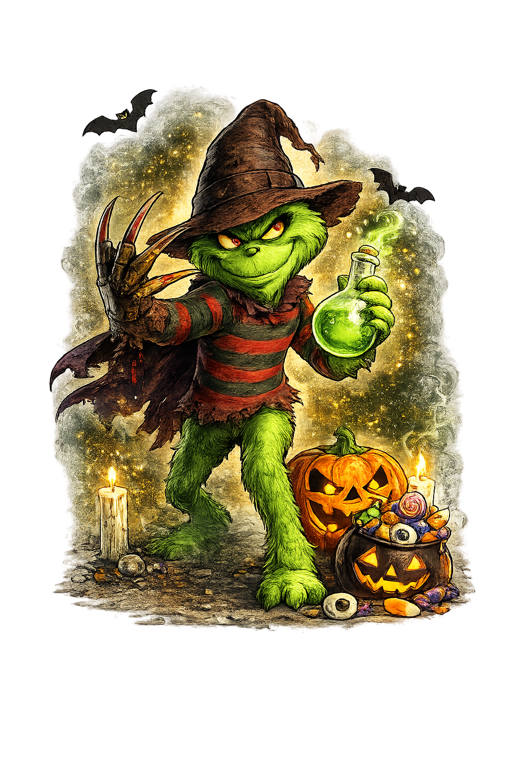 Krueger Grinch