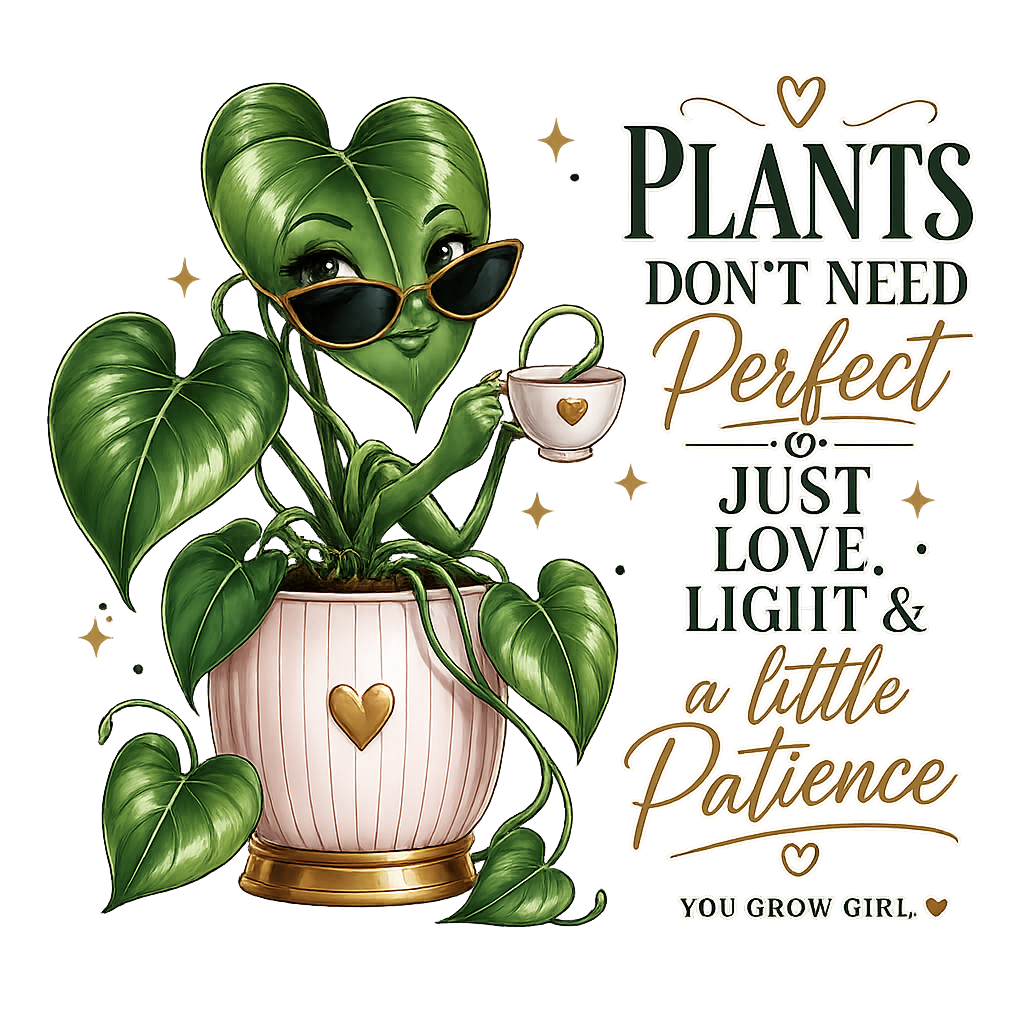 Heart Philodendron Plants Don't Need Perfect