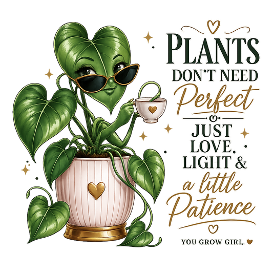 Heart Philodendron Plants Don't Need Perfect