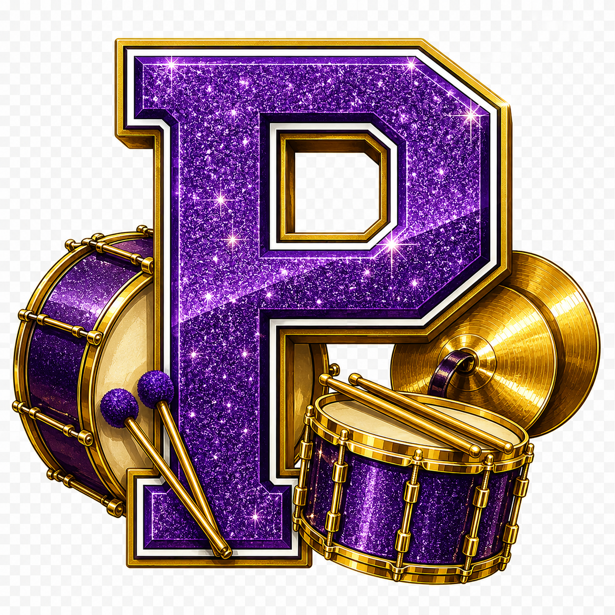 Percussion with Bling