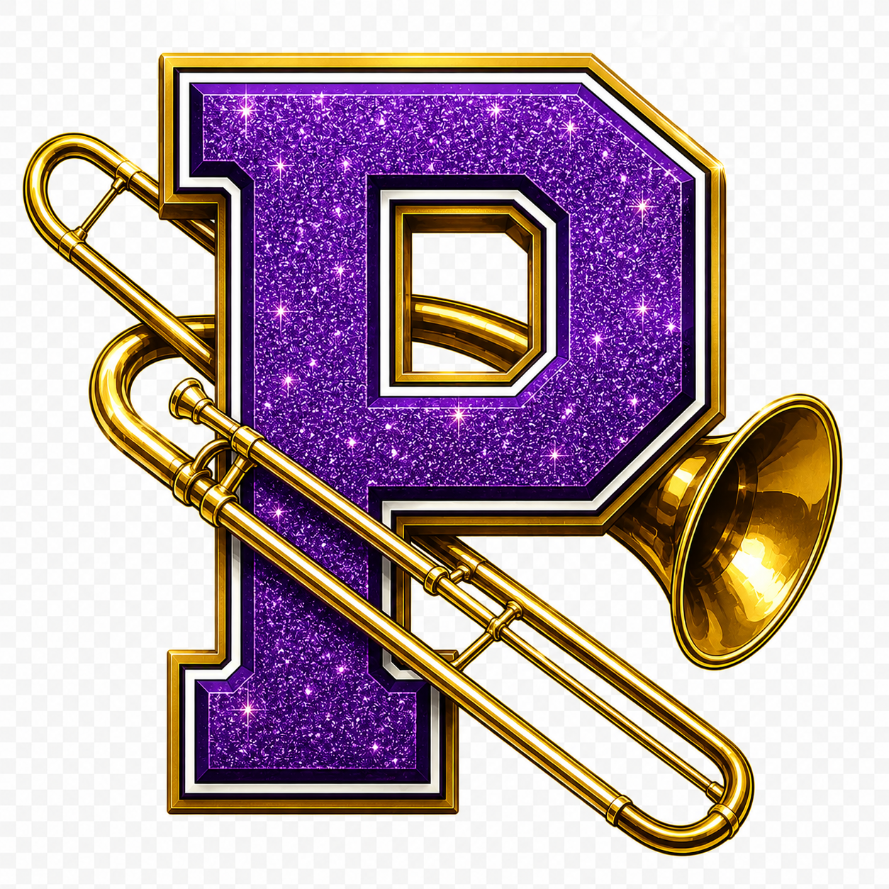 Trombone w/Bling