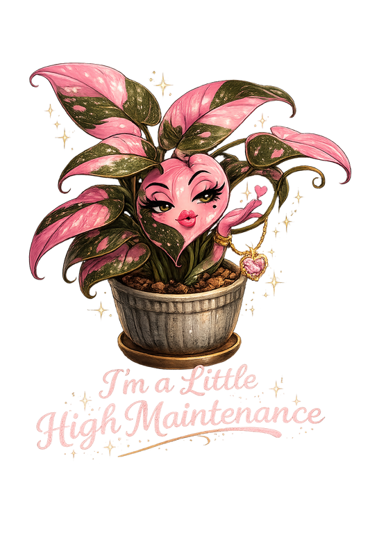 Pink Princess High Maintenance