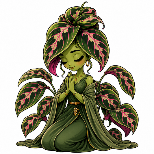 Prayer Plant Praying