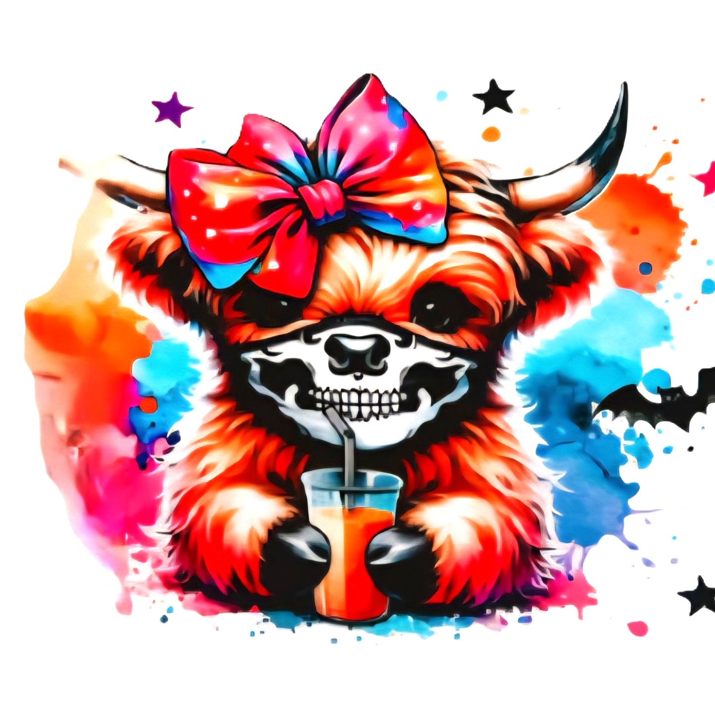 Scary Cow