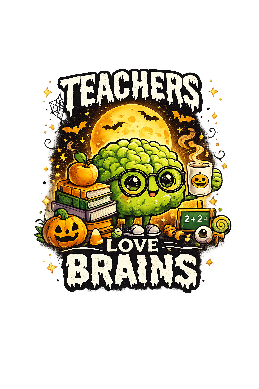 Teachers Love Brains