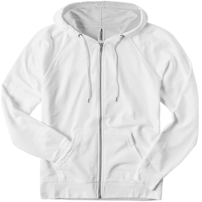 White - Zip Up Jacket