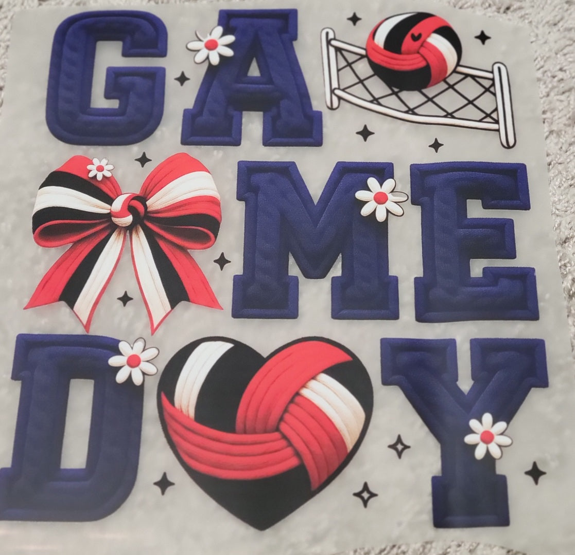 GAME DAY VOLLEYBALL