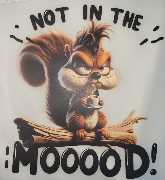 47- NOT IN THE MOOD
