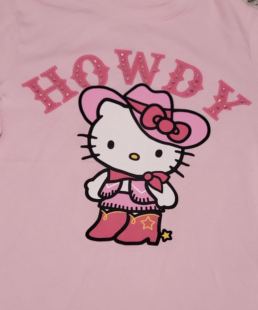 HOWDY HELLO KITTY