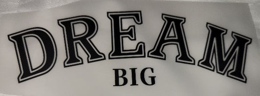 25- DREAM BIG