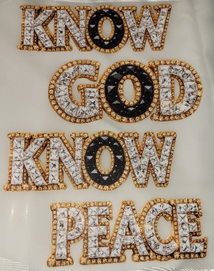 38- KNOW GOD KNOW PEACE