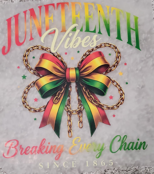 86- JUNETEENTH VIBES
