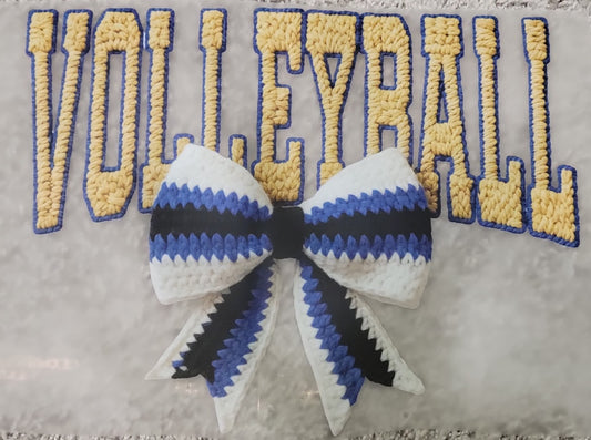 VOLLEYBALL WITH BOW