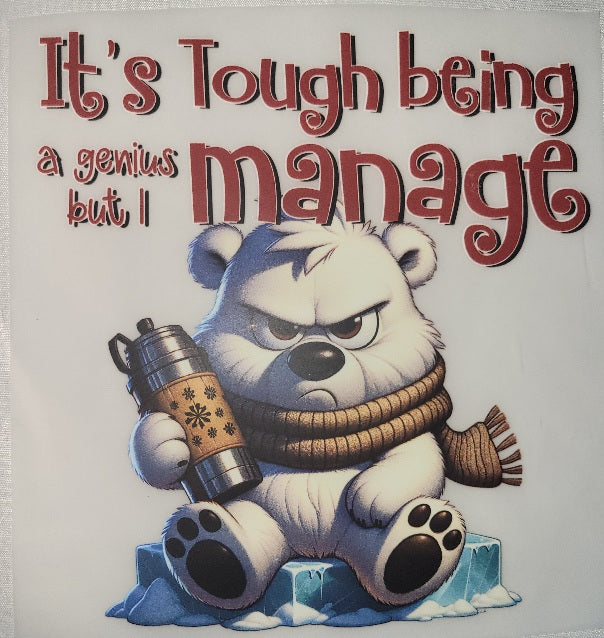 44- ITS TOUGH BEING A GENIUS
