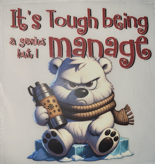44- ITS TOUGH BEING A GENIUS