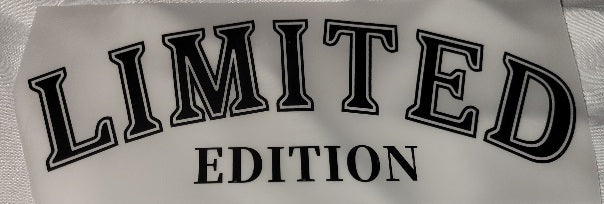 30- LIMITED EDITION