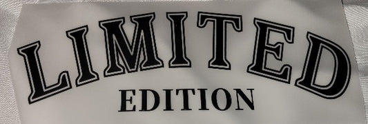 30- LIMITED EDITION
