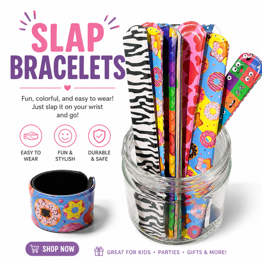 Slap Bracelets