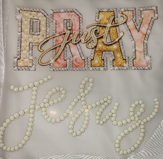 41- JUST PRAY JESUS
