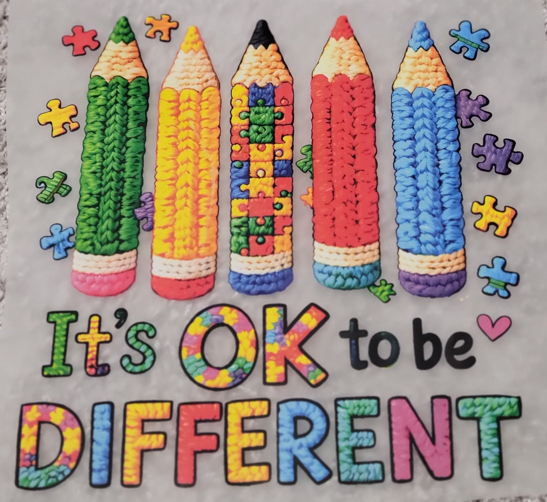 76- IT'S OKAY TO BE DIFFERENT