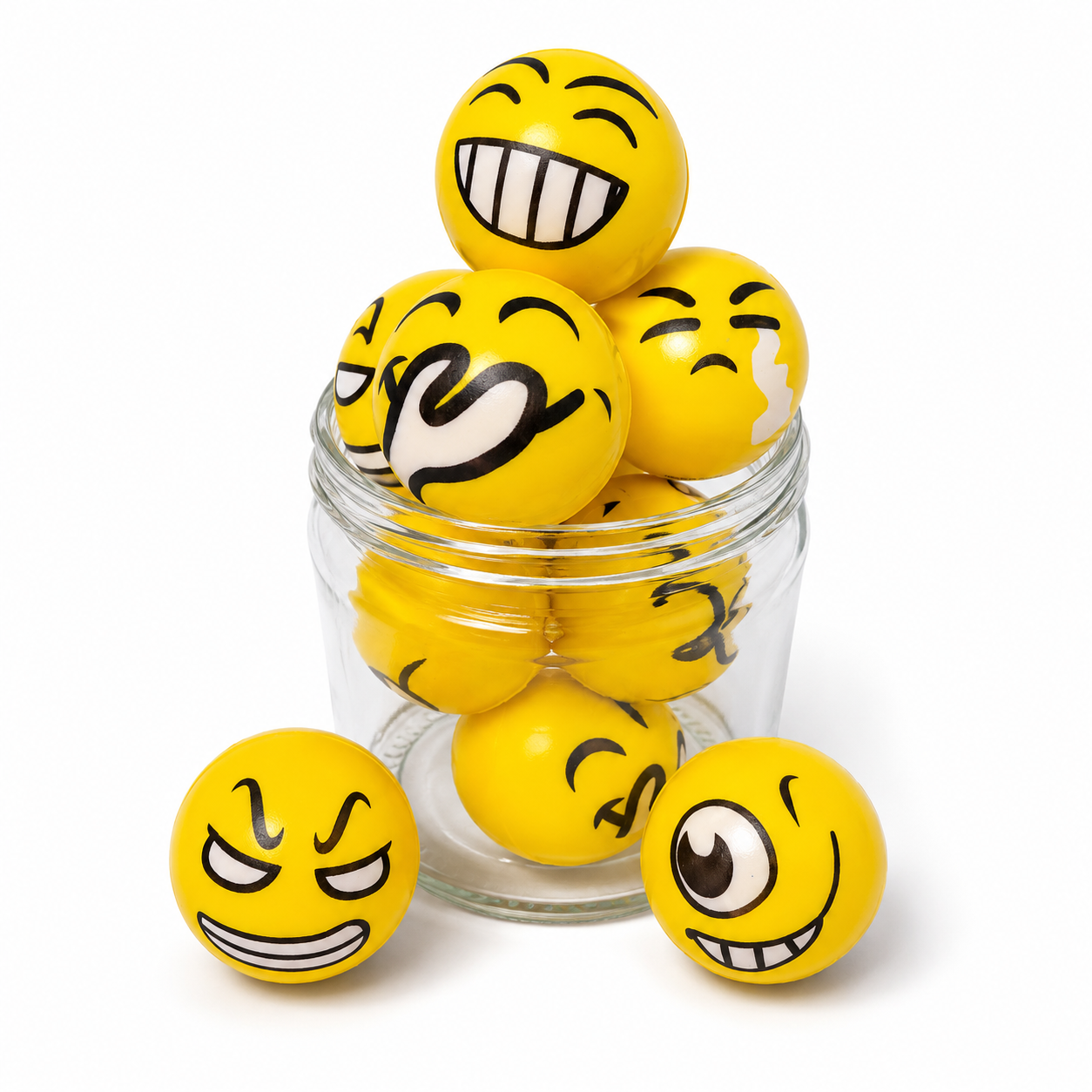 Emoji Stress Balls