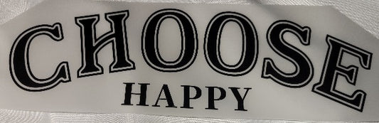 35- CHOOSE HAPPY