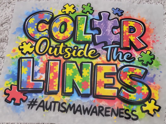 77- COLOR OUTSIDE THE LINES