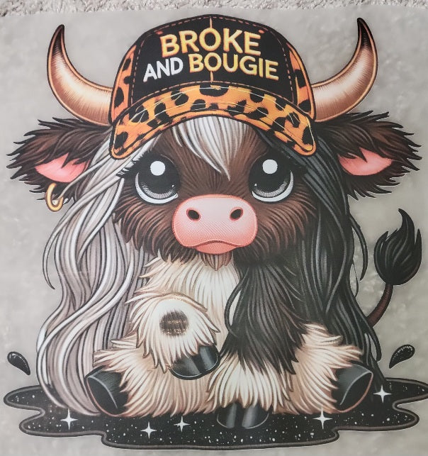 57- BROKE AND BOUGIE