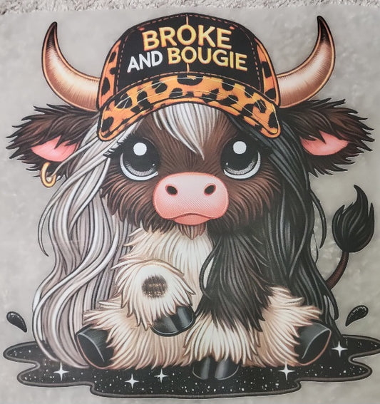 57- BROKE AND BOUGIE