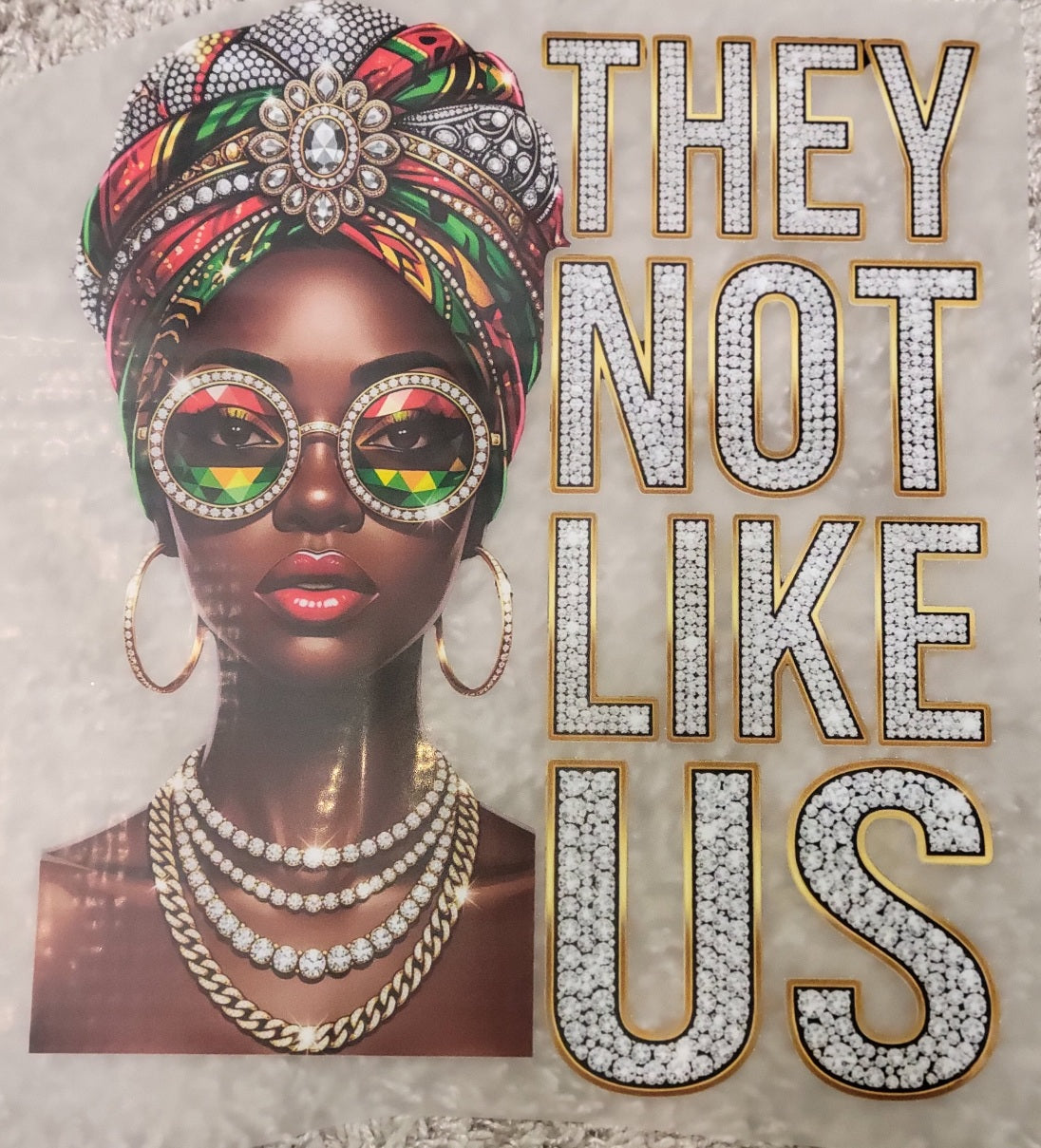 88- THEY NOT LIKE US FEMALE